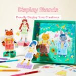 DIY Post It Dress Up Kit - Forest Elf - Image 3